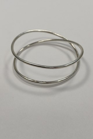 Kirsten Fjord Sterling Sølv Armring
