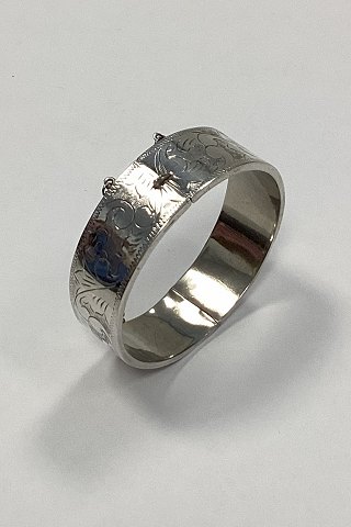 Dansk Armbånd i Sterling Sølv