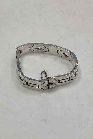 Mexican Bracelet in Sterling Silver