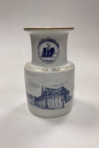 Bing and Grondahl Vase No. 1890/5750 - The University of Copenhagen 500th 
Anniversary