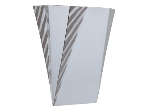 Bing & Grøndahl Futura
Høj vase med sølvdekoration