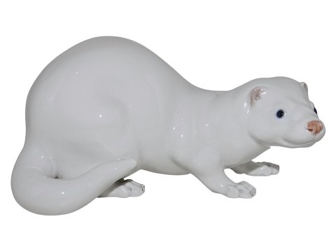 Royal Copenhagen figur
Hvid mink