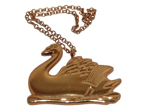 Georg Jensen Golden Christmas
Ornament - Swan