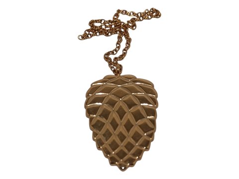 Georg Jensen Golden Christmas
Ornament - Pine Cone