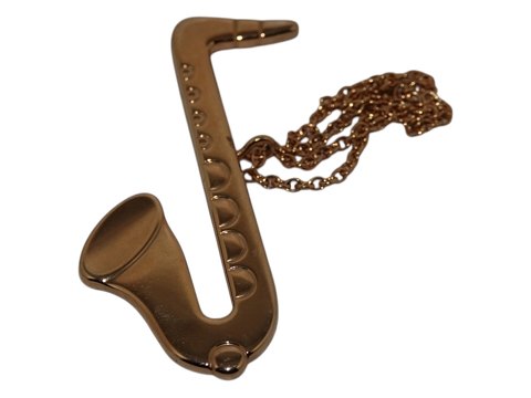 Georg Jensen Golden Christmas
Ornament Saxofon