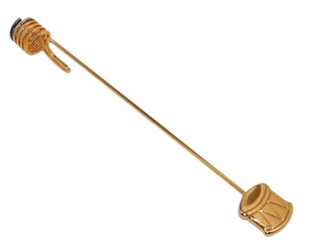 Georg Jensen Christmas
Golden Christmas Candle holder Drum