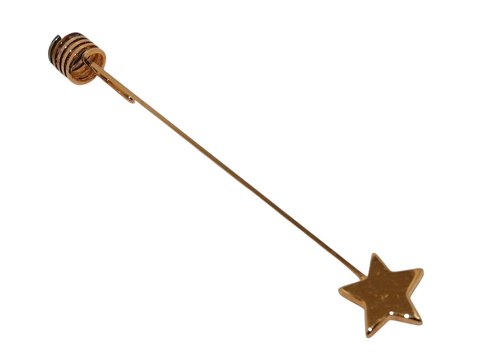Georg Jensen Christmas
Golden Christmas Candle holder Star