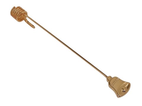 Georg Jensen Christmas
Golden Christmas Candle holder Bell