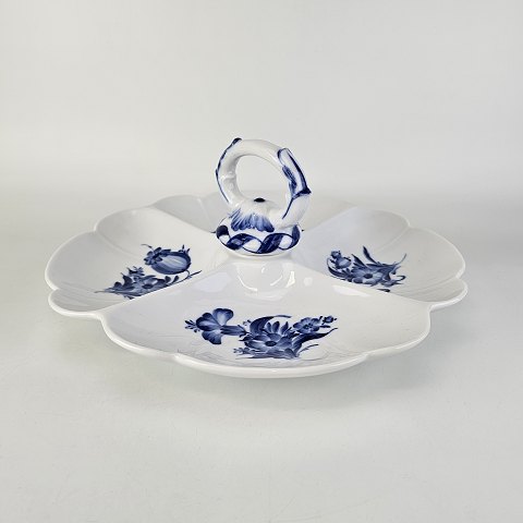 RC Blå Blomst Flettet