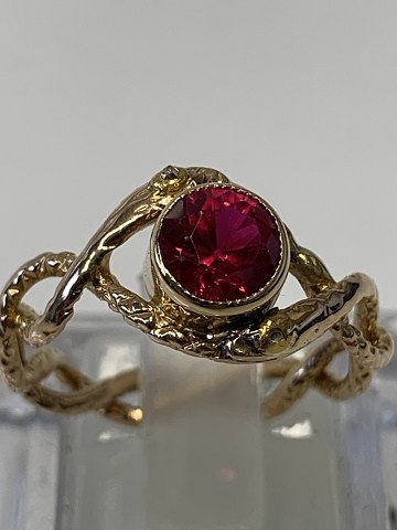 Gold Ladies Rings with ...