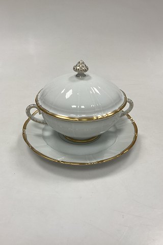 Bing and Grondahl Offenbach Bouillon Cup with saucer No. 481