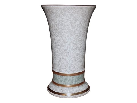 Royal Copenhagen
Craquele vase vase med grøn dekoration