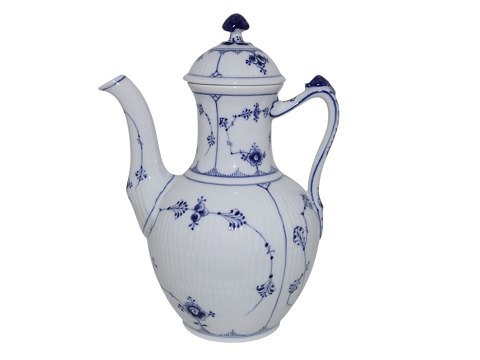 Musselmalet Riflet
Lille kaffekande fra 1898-1923