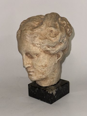 Kvinde skulptur: Guden Hygieia