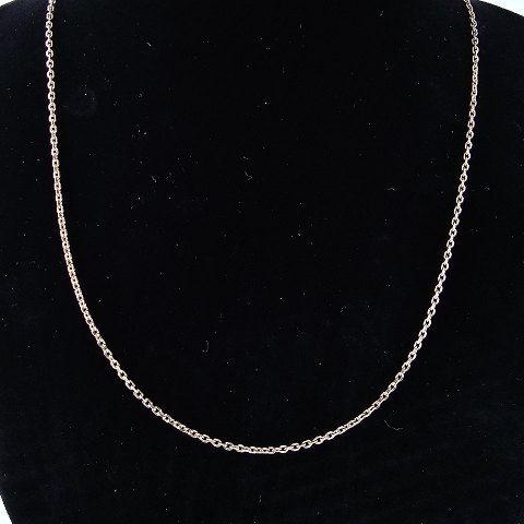 Halskæde 
8K guld
50,5 cm
