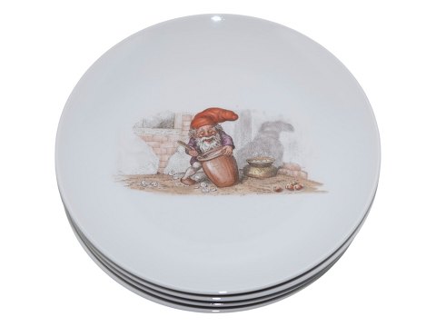 Royal Copenhagen / Bing & Grøndahl Christmas
Large side plate with gnome 18.2 cm.