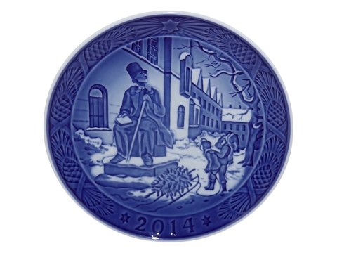 Royal Copenhagen
Juleplatte 2014
HC Andersen