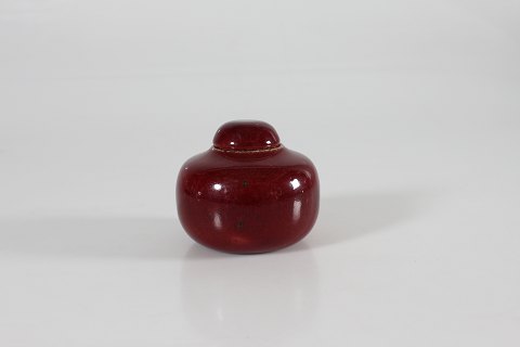Bing & GrøndahlValdemar PedersenRare mini lidded jar