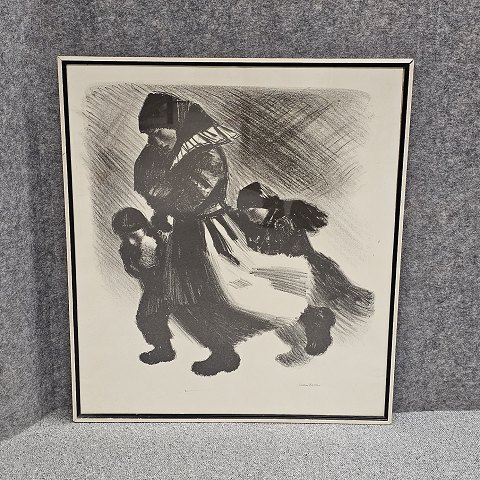 Sikker HansenTryk72,5x64 cm