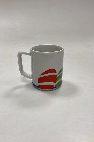 Royal Copenhagen Picnic Coffee Mug No. 6228