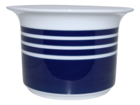 Bing & GrøndahlBlå og hvid urtepotte