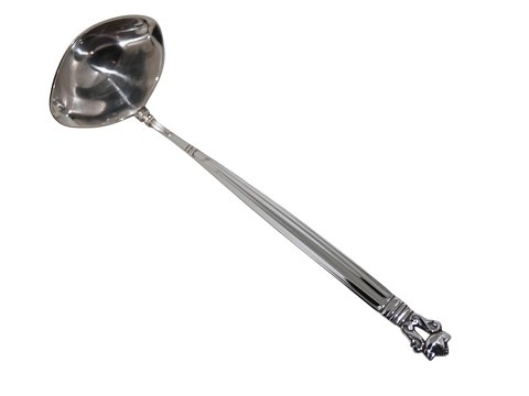 Georg Jensen KongeLille smørsovseske 14 cm.