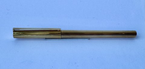 S.T. Dupont De Paris 925s Guld-double fyldepen