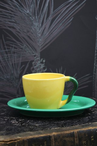 Ursula coffee cup in faience from Royal Copenhagen designed by Ursula Munch-Petersen...