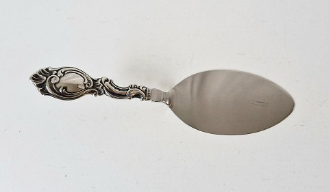 Kagespade i sølv og stål i rokoko inspireret design