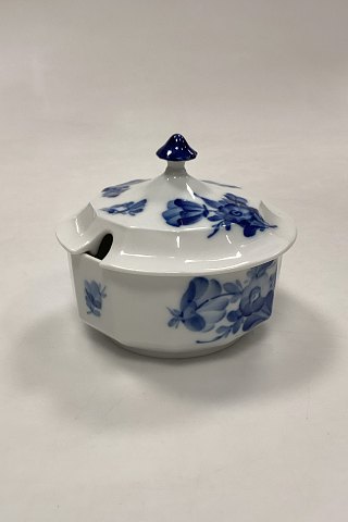 Royal Copenhagen Blue Flower Angular Compote Bowl with Lid No. 8572