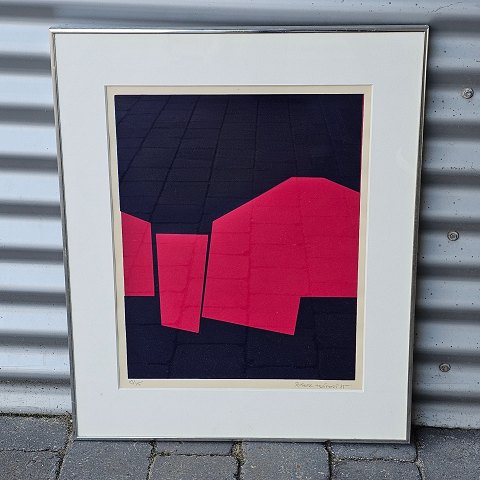 Meinert litografi13/4565x53 cm