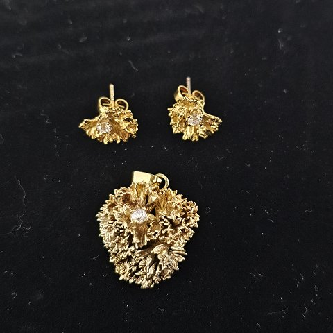 Forgyldt sølv smykker