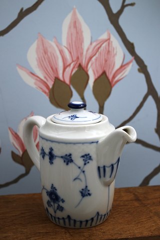Rare Bing & Grondahl coffee pot in Blue Fluted...