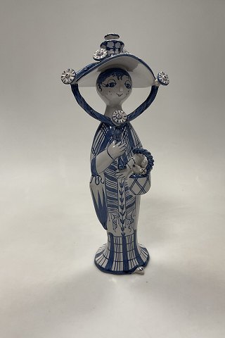 Bjørn Wiinblad Figurine Lady Fall M22 from 1976