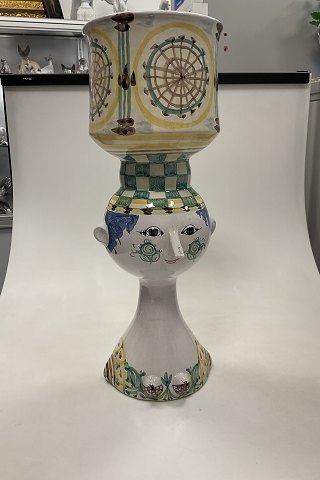 Bjorn Wiinblad Studie Piece Planter / Figurine No V43 from 1970