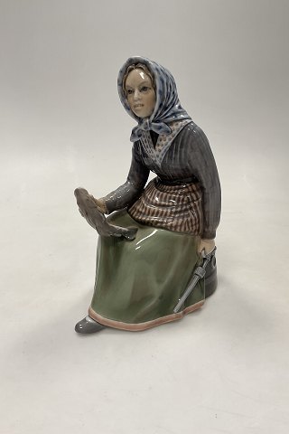 Dahl Jensen Figur Pige fra Skovshoved No. 1150