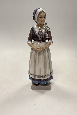 Dahl Jensen Figur Hedebopige No. 1142