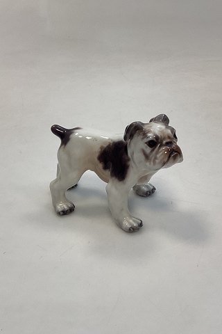 Dahl Jensen Figur Engelsk Bulldog No. 1135