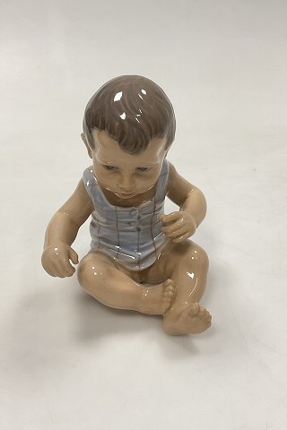 Dahl Jensen Figur Lille Dreng No. 1105