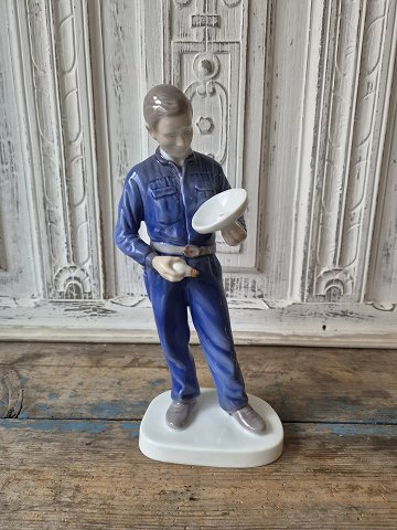 B&G figur - Elektriker no. 2428