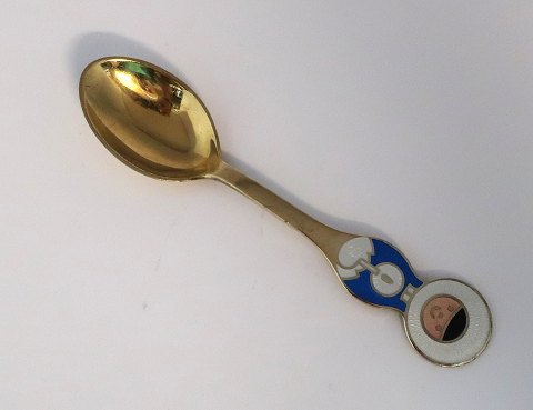 MichelsenChristmas spoon1969Sterling (925)