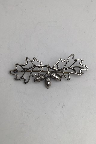 A Michelsen Sølv Broche