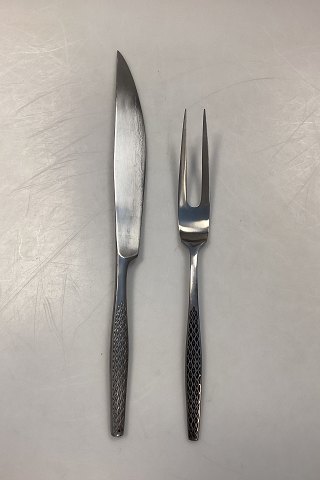 Jens Quistgaard Dansk IHQ Variation IV Forskæresæt i Stål