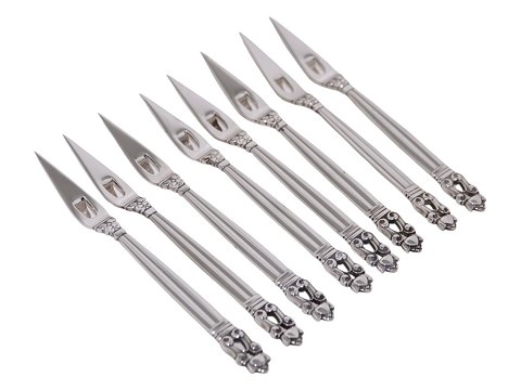 Georg Jensen KongeLille cocktailspyd 9 cm.