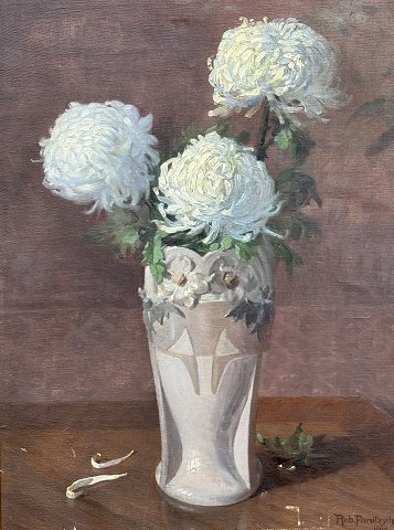 Blomstermalerier / Stilleben