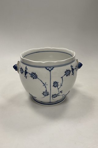 Royal Copenhagen Musselmalet Riflet Urtepotteskjuler No. 125