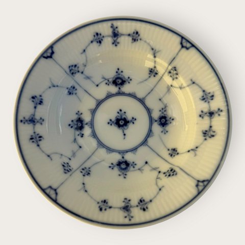Royal C: Blue fluted