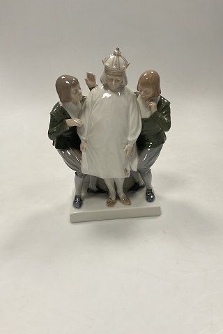 Royal Copenhagen Figur - Kejserens Nye Klæder No. 1288
