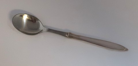 Cohr. Mimosa. Æggeske med sølvskaft (925). Længde 13,5 cm.