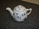 Royal Blue Teapot No 2220 rare model height 12.5 cm in perfect condition 5000 m2 showroom